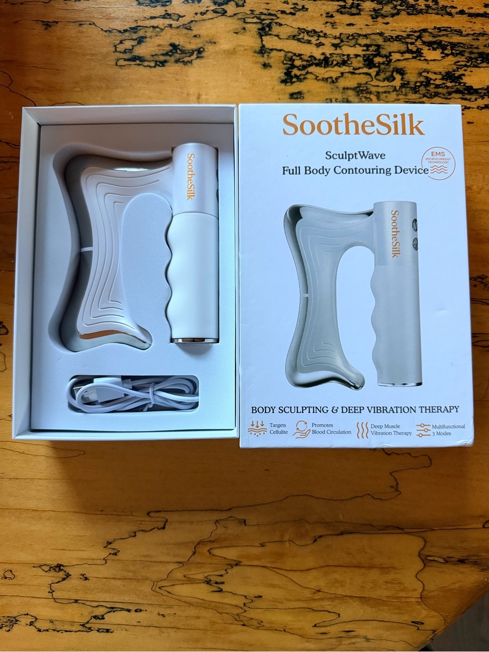 Soothesilk Sculptwave EMS Body Contouring Device